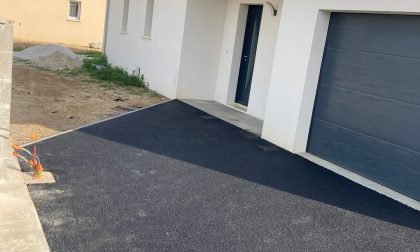 Parking en enrobé — Saint Médard d’Eyran — photo 3