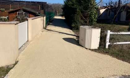 Terrassement pour deux projets de construction — Saint Caprais de Bordeaux — photo 3