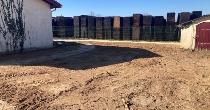 Terrassement pour deux projets de construction — Saint Caprais de Bordeaux — photo 4