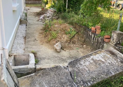 Aménagement d’une nouvelle terrasse — Bassens