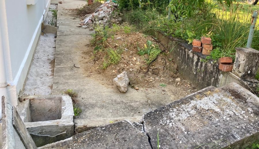 Aménagement d’une nouvelle terrasse — Bassens
