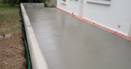 Aménagement d’une nouvelle terrasse — Bassens — photo 5