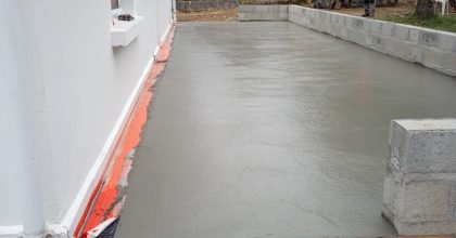 Aménagement d’une nouvelle terrasse — Bassens — photo 4
