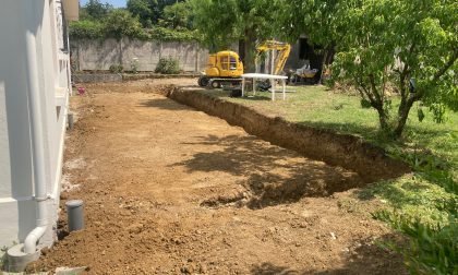 Aménagement d’une nouvelle terrasse — Bassens — photo 2