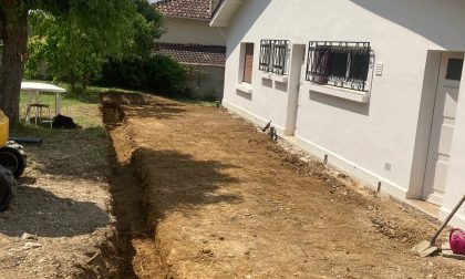 Aménagement d’une nouvelle terrasse — Bassens — photo 3