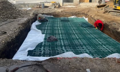 Puisard avec casier pour récupération d’eau pluviale — Bouscat — photo 2