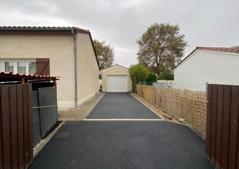Allée en enrobé 45 m² — Villenave d’Ornon