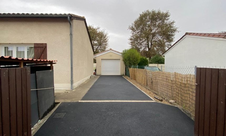 Allée en enrobé 45 m² — Villenave d’Ornon — photo 1