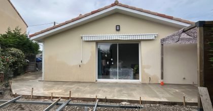 Terrasse / escalier 40 m² — Villenave d’Ornon — photo 4