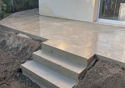 Terrasse / escalier 40 m² — Villenave d’Ornon