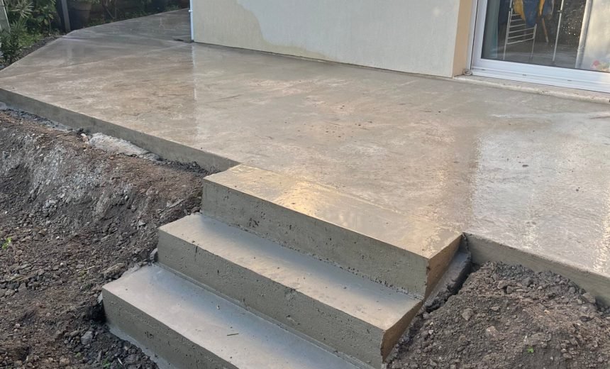Terrasse / escalier 40 m² — Villenave d’Ornon — photo 1