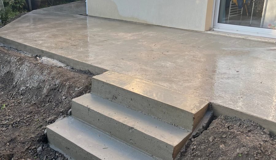 Terrasse / escalier 40 m² — Villenave d’Ornon