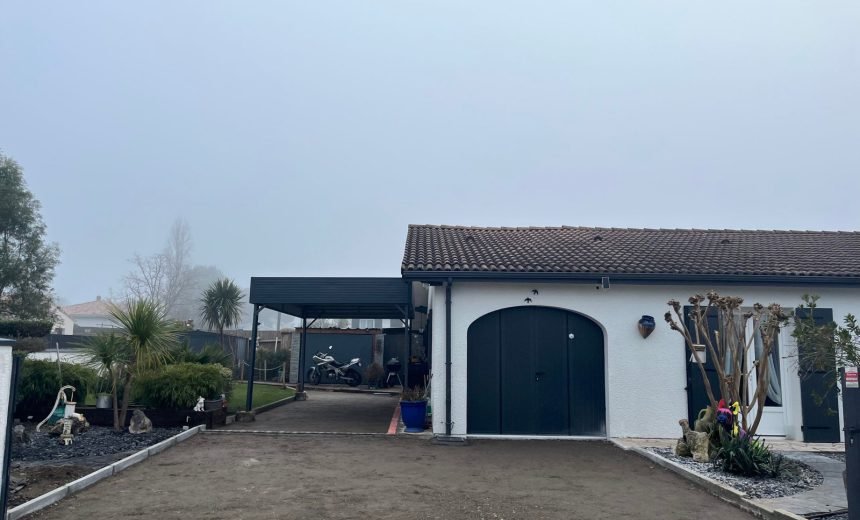 Parking enrobé 70 m² — Saint Médard d’Eyran — photo 2