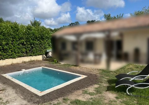 Piscine 4/2,5 — Villenave d’Ornon