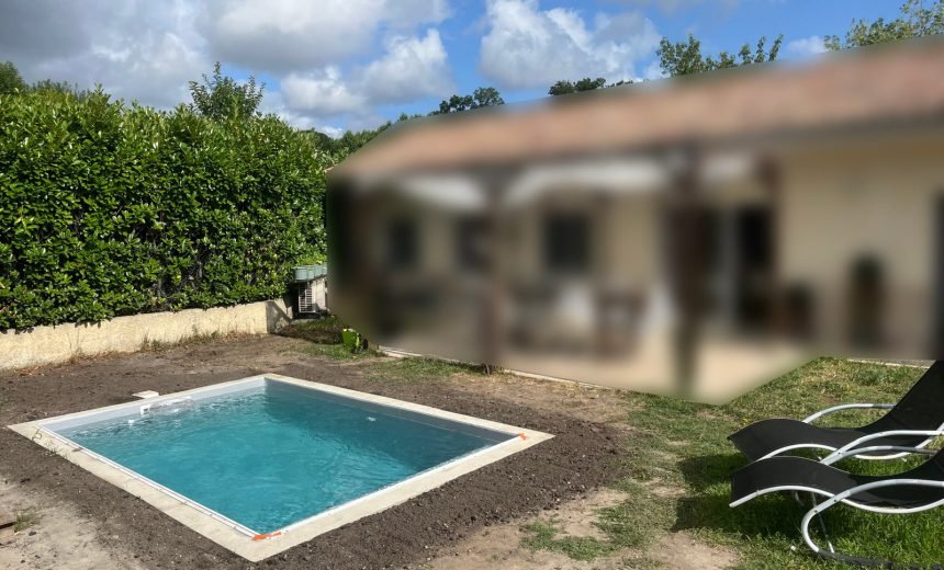 Piscine 4/2,5 — Villenave d’Ornon — photo 1