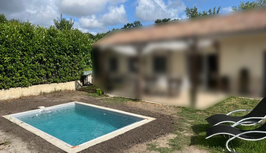 Piscine 4/2,5 — Villenave d’Ornon