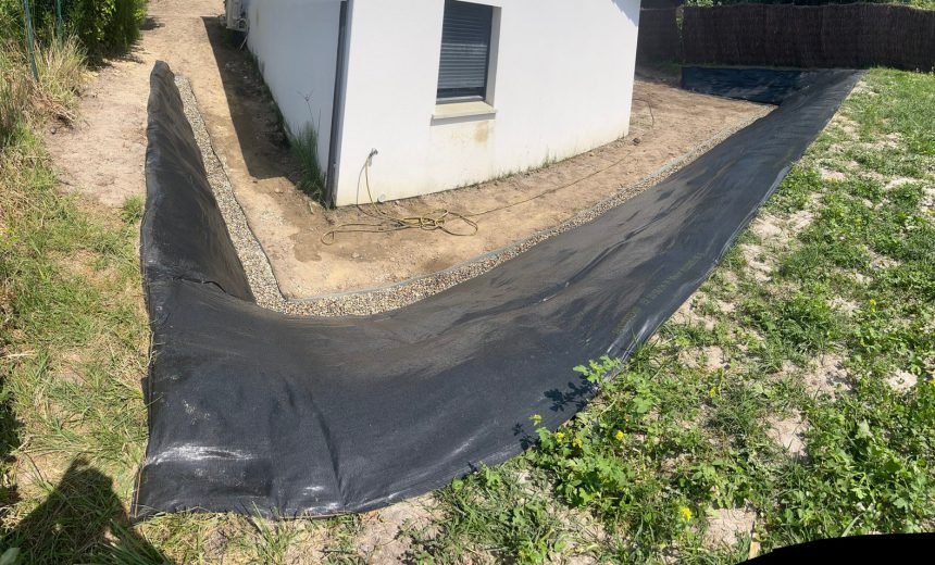 Système de drainage — Langon — photo 1